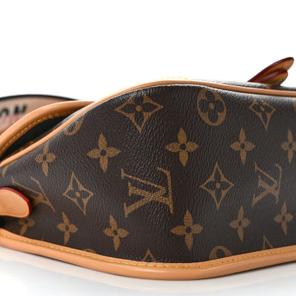 Louis Vuitton LOUIS VUITTON Monogram Diane Black 8 of 12