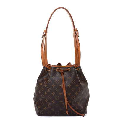 Louis Vuitton Monogram Petit Noe 1 of 10