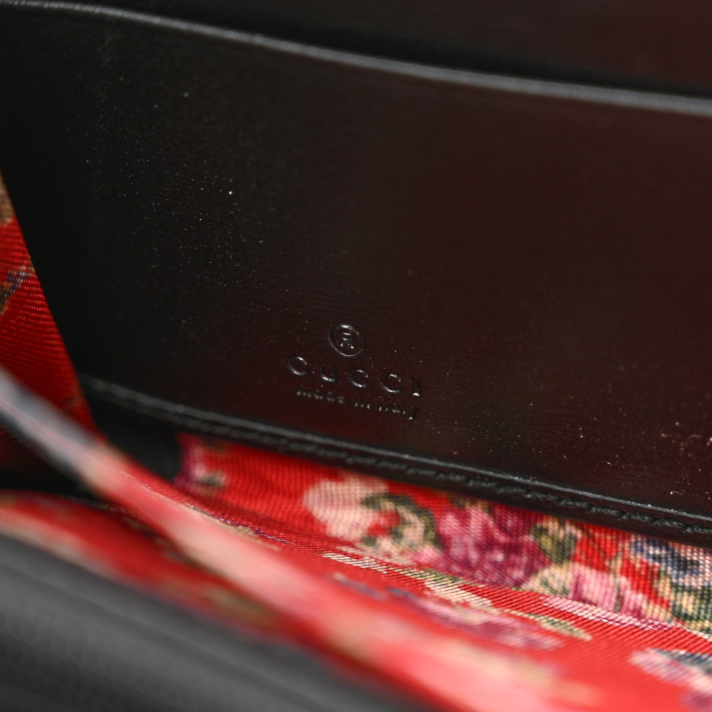Calfskin Web Trapuntata GG Zip Around Wallet Black