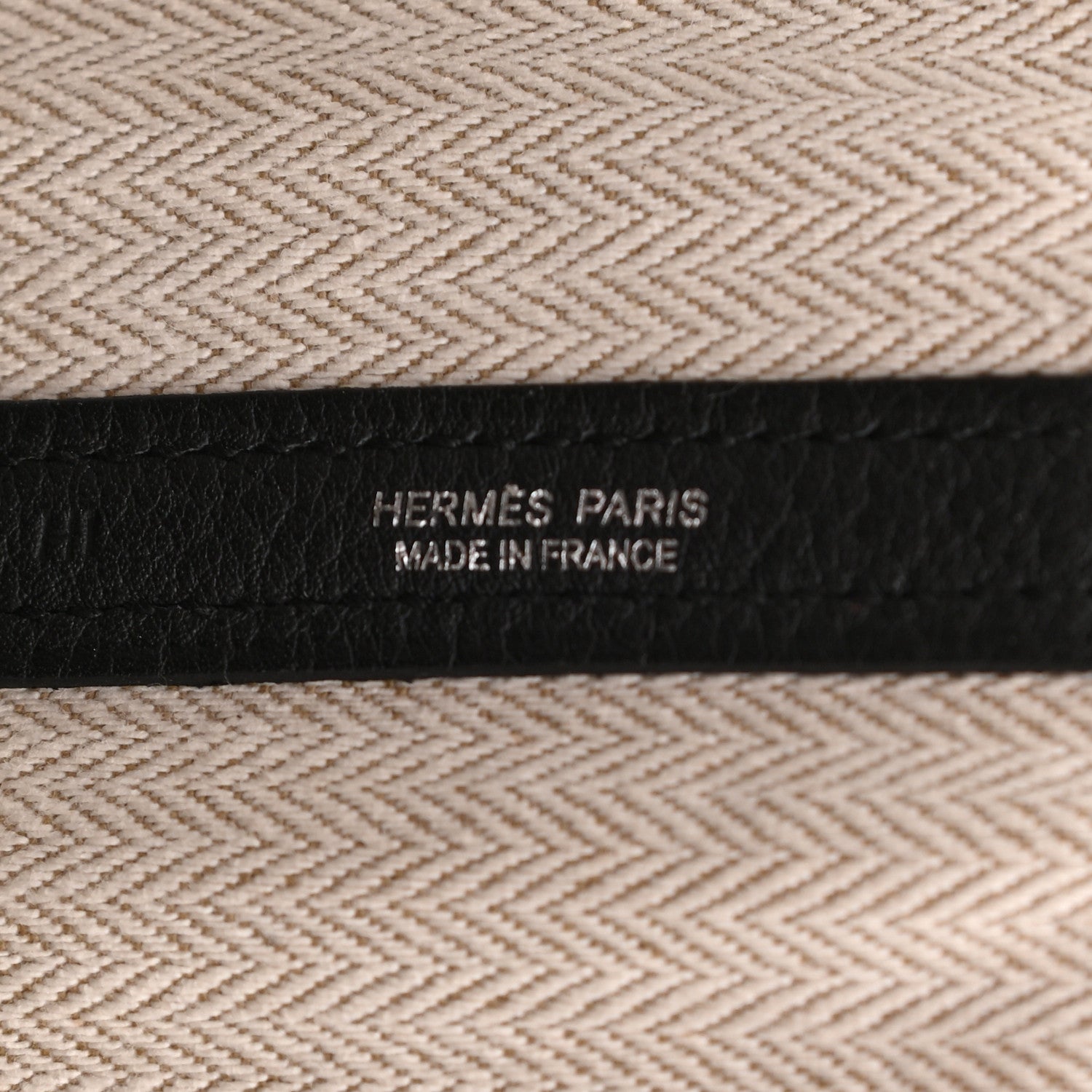 Hermes Negonda Garden Party Tote 36 MM Black 5 of 9