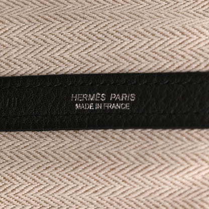Hermes Negonda Garden Party Tote 36 MM Black 5 of 9