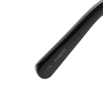 Louis Vuitton Acetate LV Link Square Sunglasses Z1478E Black 6 of 9