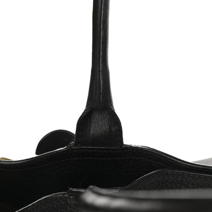 Mulberry Natural Leather Bayswater Tote Black 15 of 15