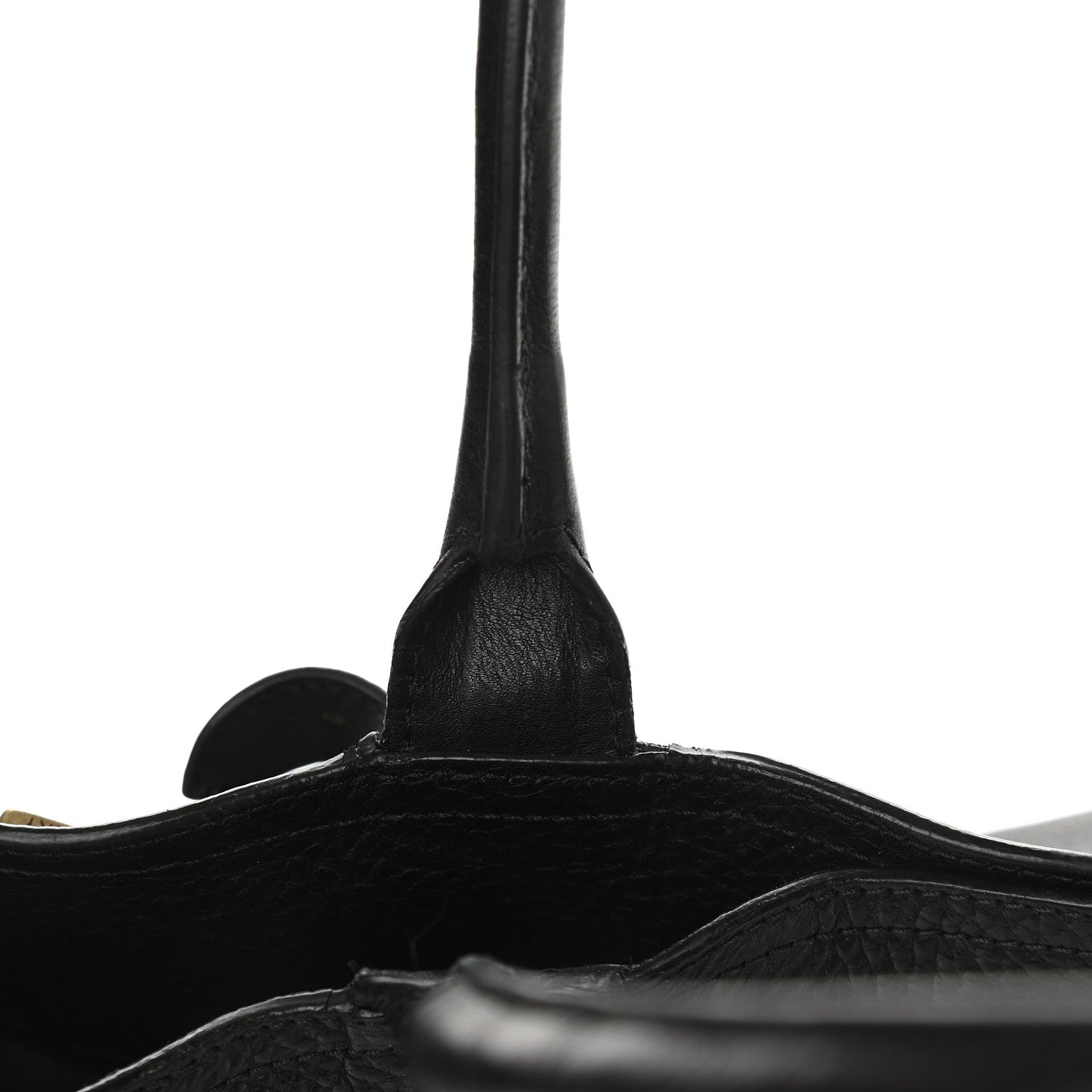 Mulberry Natural Leather Bayswater Tote Black 16 of 17
