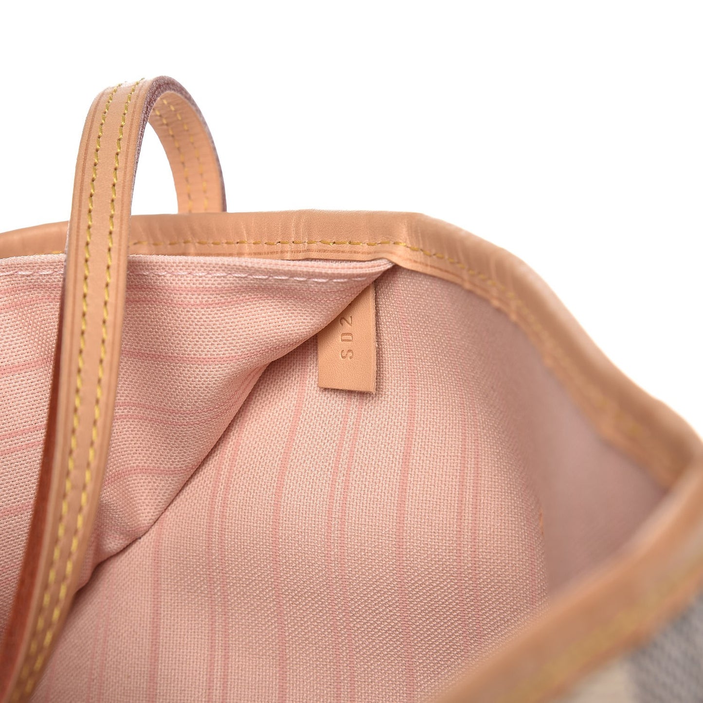Damier Azur Neo Neverfull GM Rose Ballerine