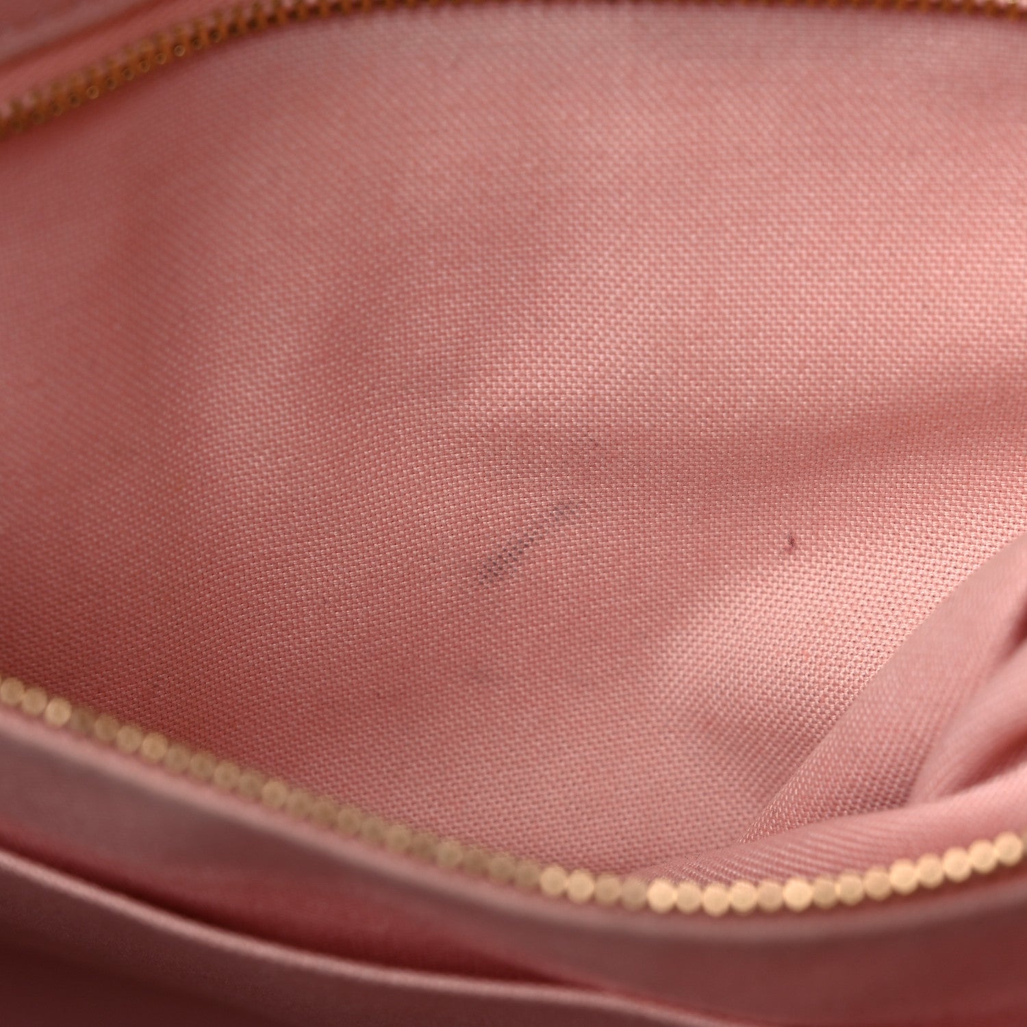 Louis Vuitton Monogram Giant Onthego GM Rouge Rose 12 of 17