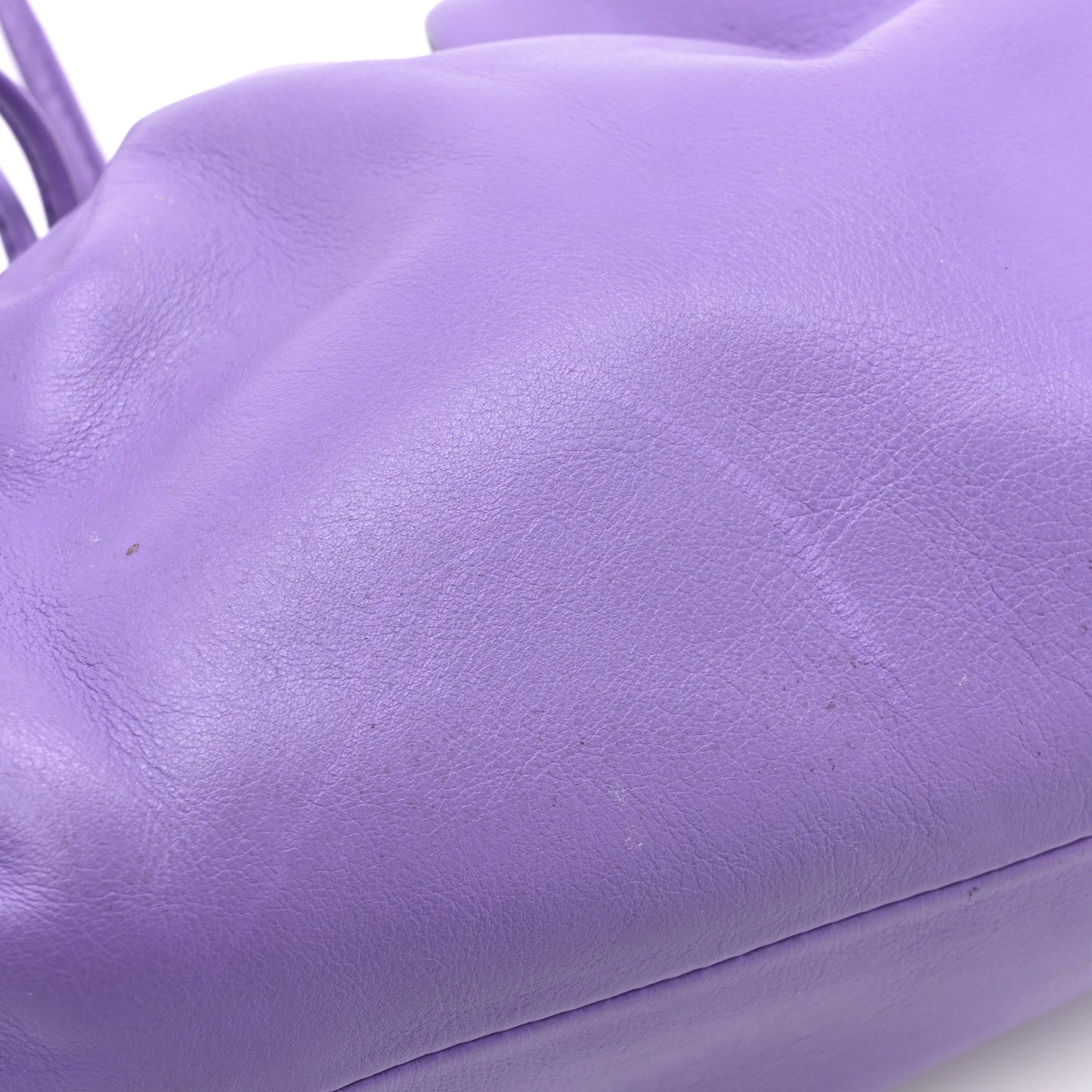 Butter Calfskin The Mini Pouch Purple