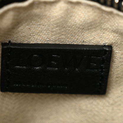 Loewe Calfskin Medium Puzzle Bag Black 6 of 12