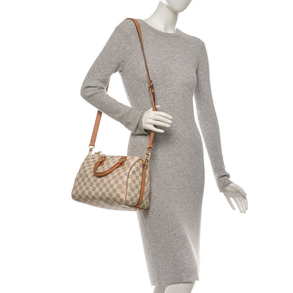 Louis Vuitton Damier Azur Speedy Bandouliere 25 2 of 8