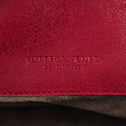 Bottega Veneta Nappa Karung Intrecciato Umbria Shopper Tote Pourpre Fever 6 of 9