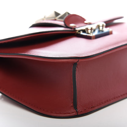 Valentino Garavani Vitello Small Glam Lock Rockstud Flap Rosso Valentino 6 of 10