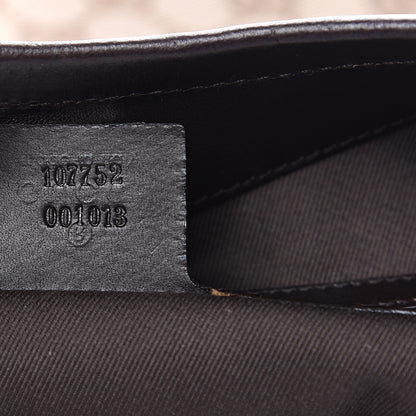 Gucci Monogram Small Hobo Dark Brown 6 of 10