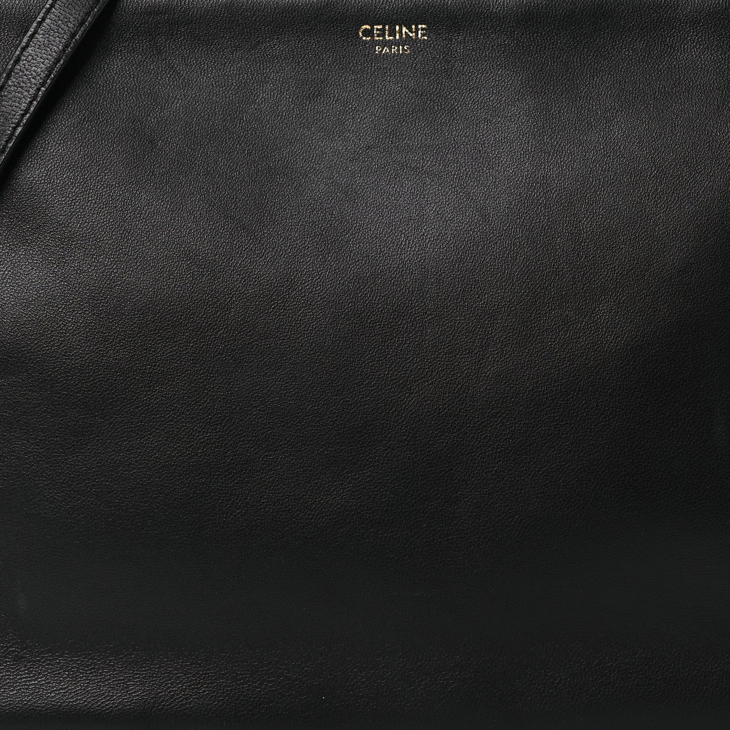 Lambskin Small Trio Crossbody Bag Black