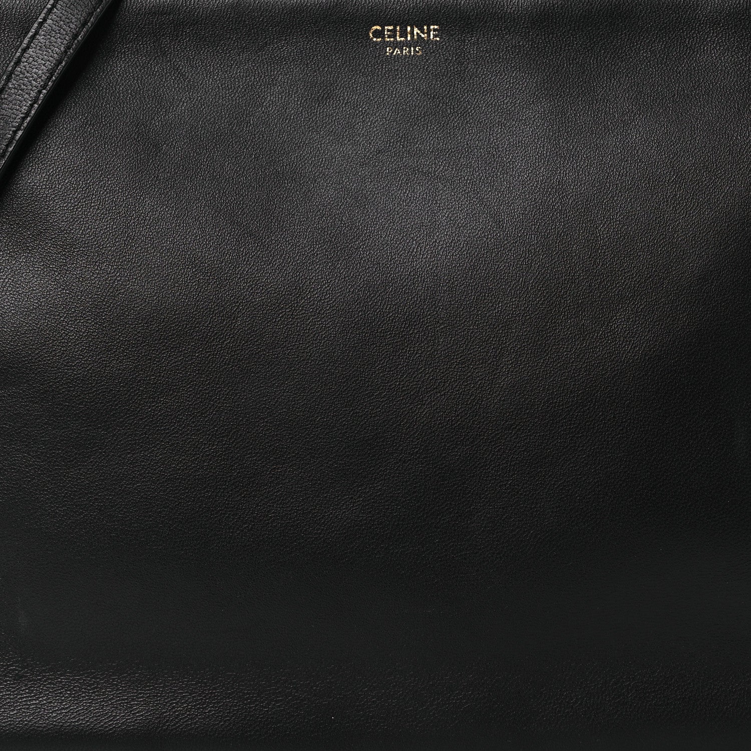 Celine Lambskin Small Trio Crossbody Bag Black 8 of 11
