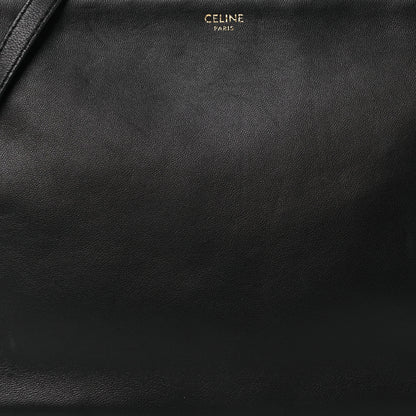 Celine Lambskin Small Trio Crossbody Bag Black 8 of 11