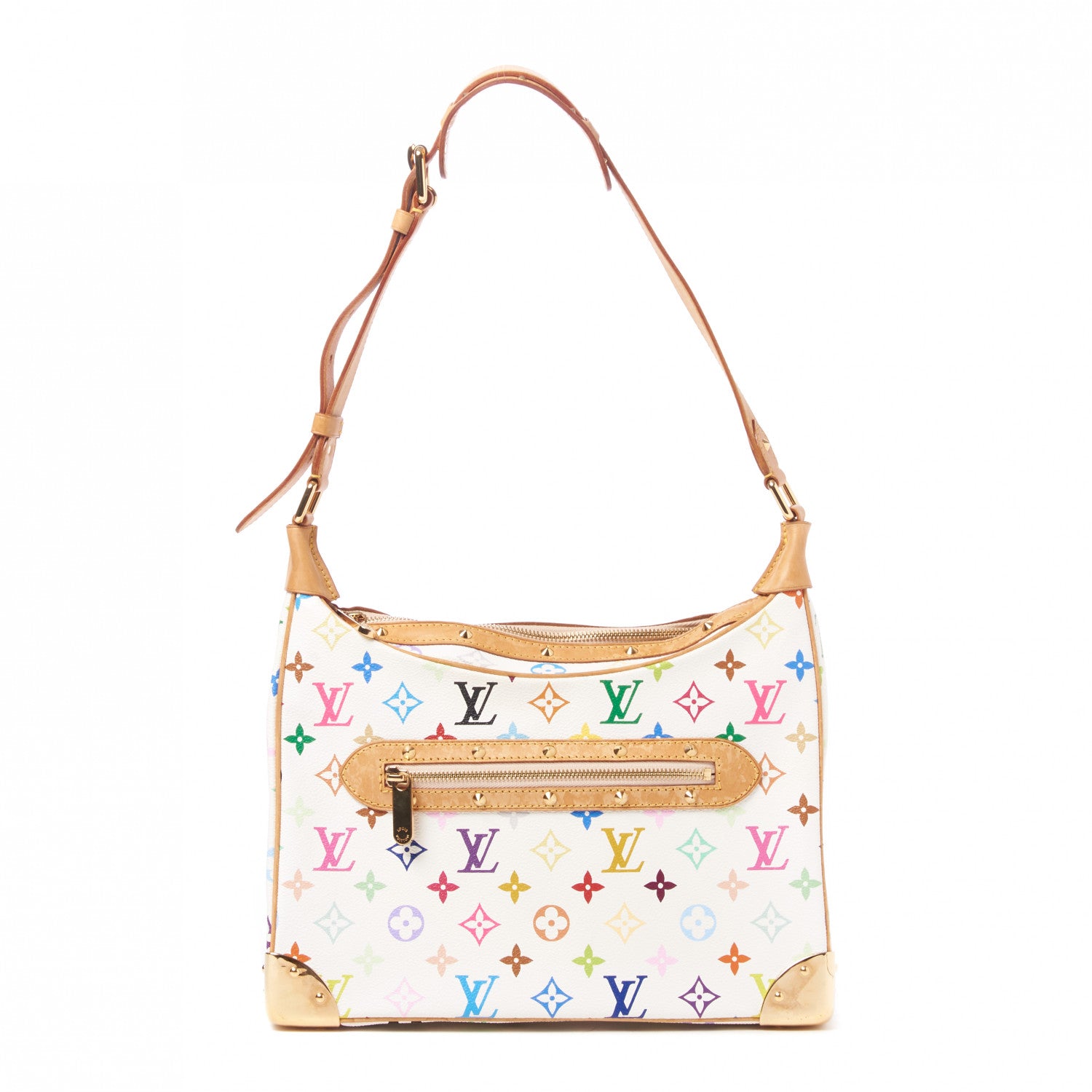 Louis Vuitton Monogram Multicolor Boulogne White 1 of 7