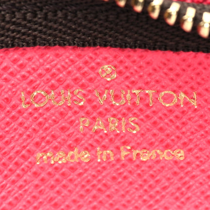 Louis Vuitton Monogram 2023 Christmas Animation Sailing Vivienne Key Pouch Dragonfruit Pink 6 of 8