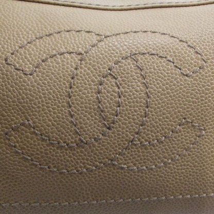 Chanel Caviar CC Wood Chain Hobo 7 of 11