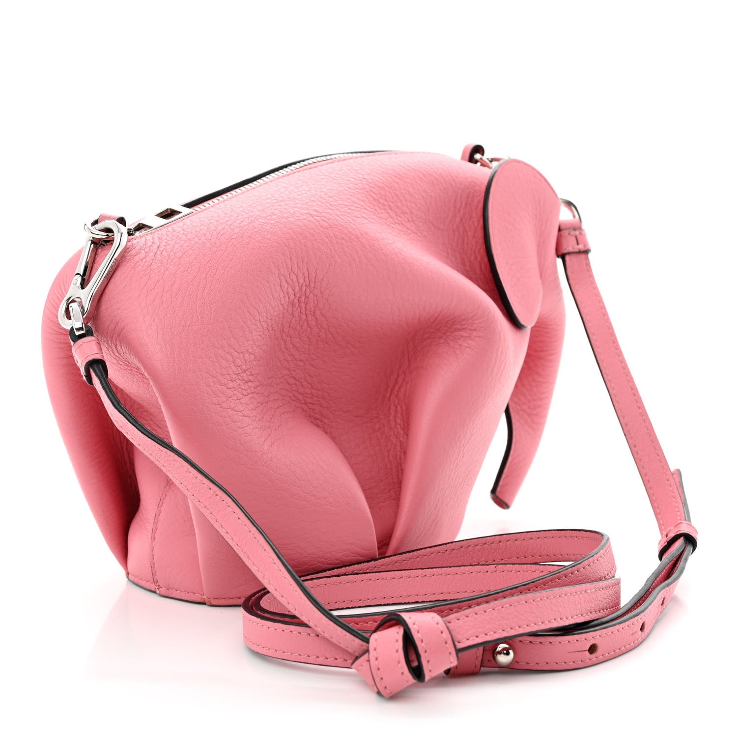 Loewe Calfskin Mini Elephant Crossbody Bag Candy 1333466
