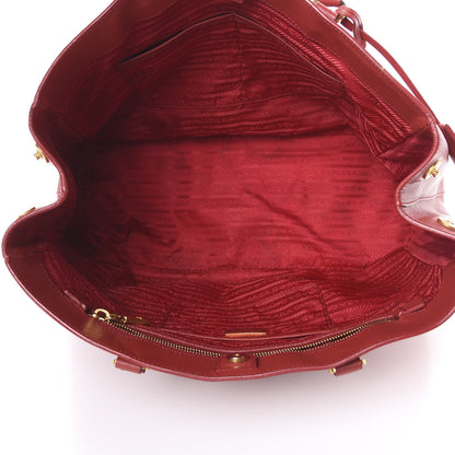 Prada Saffiano Large Tote Fuoco 4 of 19