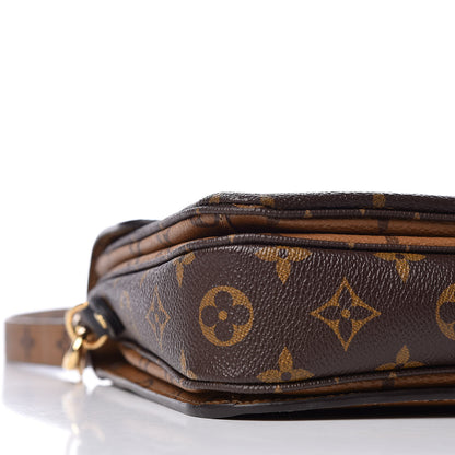 Louis Vuitton Reverse Monogram Pochette Metis 5 of 10
