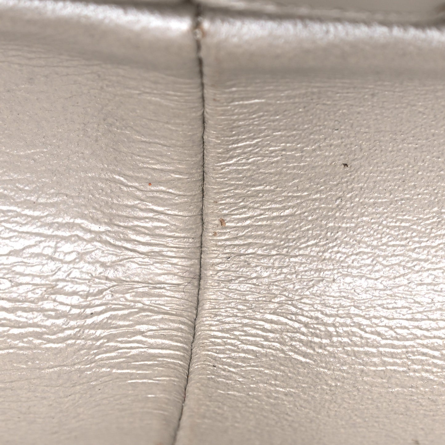 Metallic Aged Calfskin Quilted 2.55 Reissue 226 Flap Silver