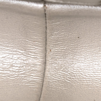 Chanel Metallic Aged Calfskin Quilted 2.55 Reissue 226 Flap Silver 20 of 21