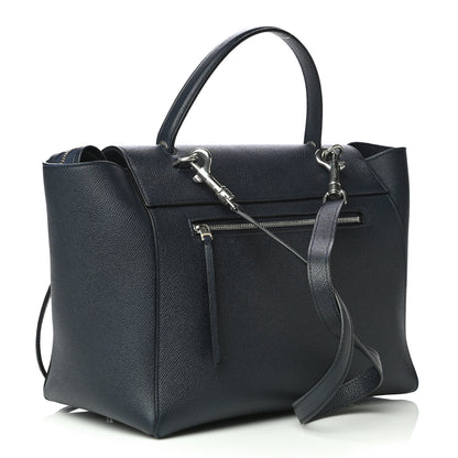 Celine Grained Calfskin Mini Belt Bag Navy 2 of 12