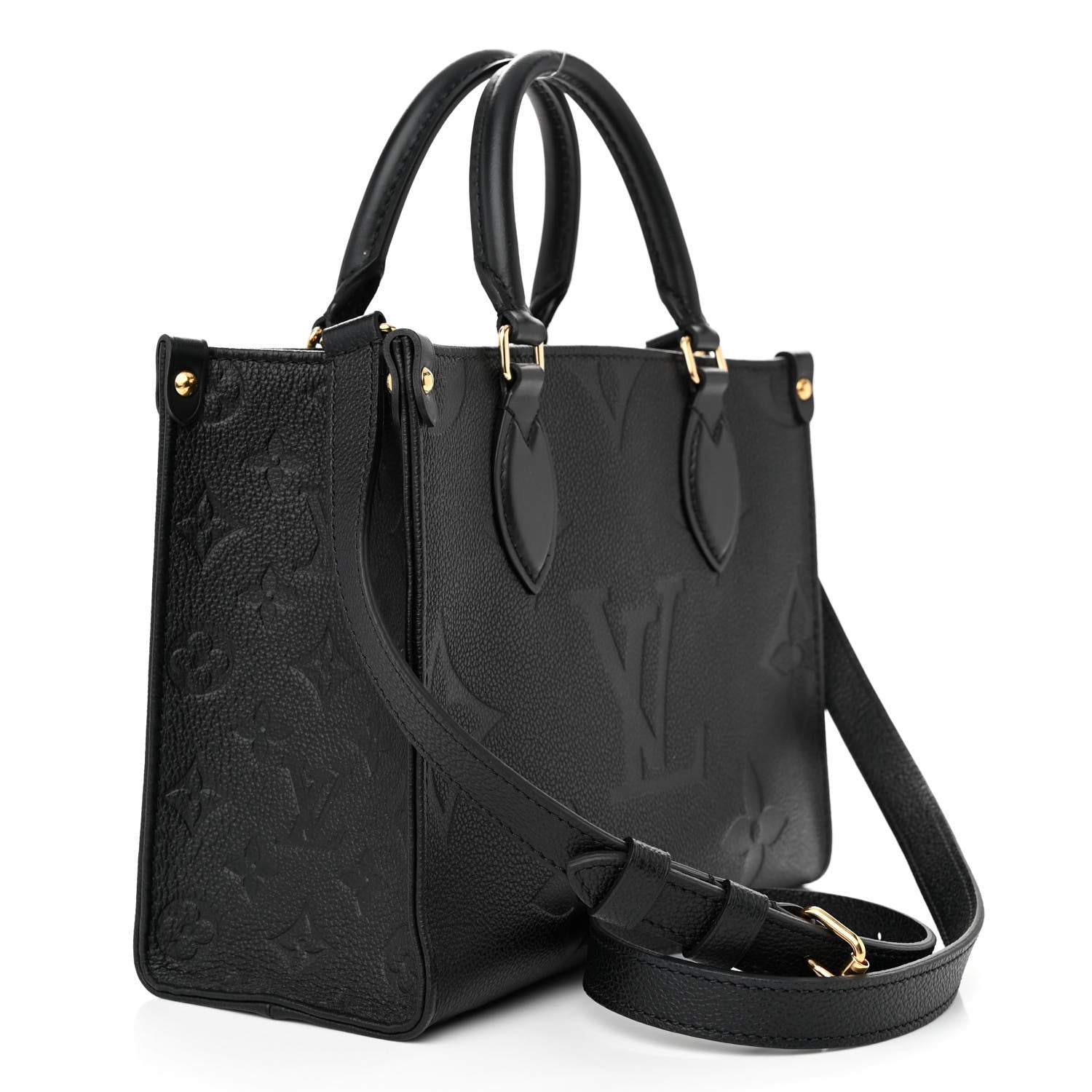 Louis Vuitton Empreinte Monogram Giant Onthego PM Black 3 of 9