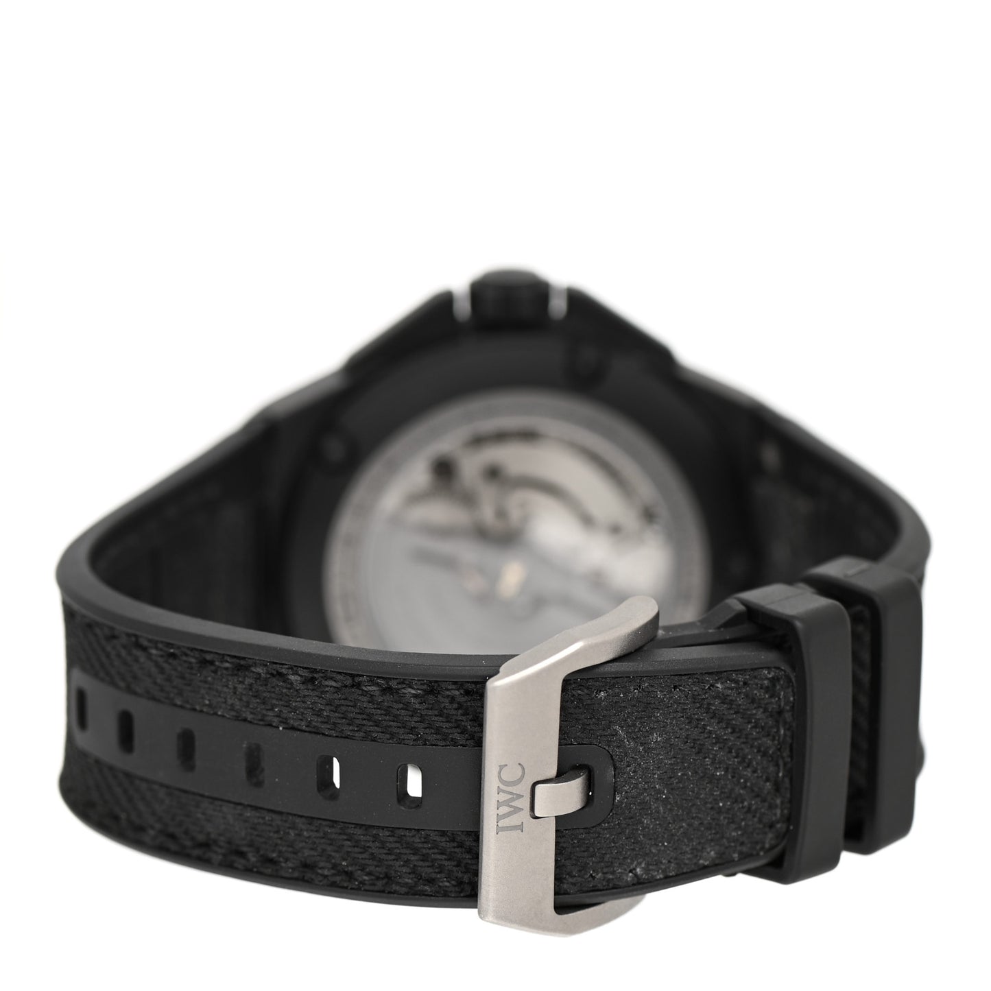 Ceramic Rubber 46mm Ingenieur AMG Black Series Automatic Watch Black IW322503