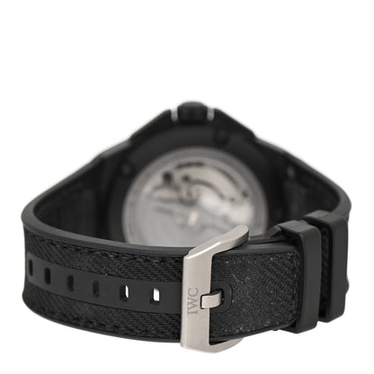 IWC Ceramic Rubber 46mm Ingenieur AMG Black Series Automatic Watch Black IW322503 3 of 4