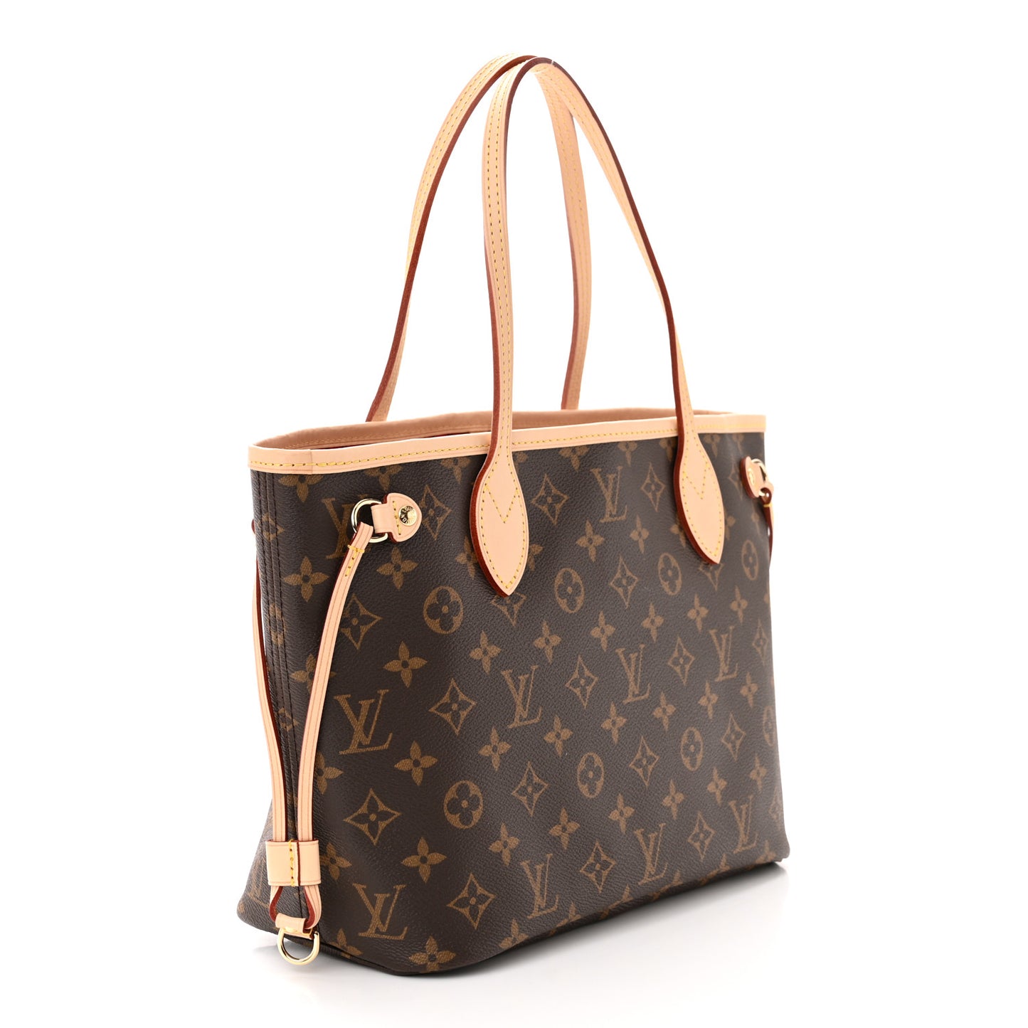 LOUIS VUITTON Monogram Neo Neverfull PM Pivoine