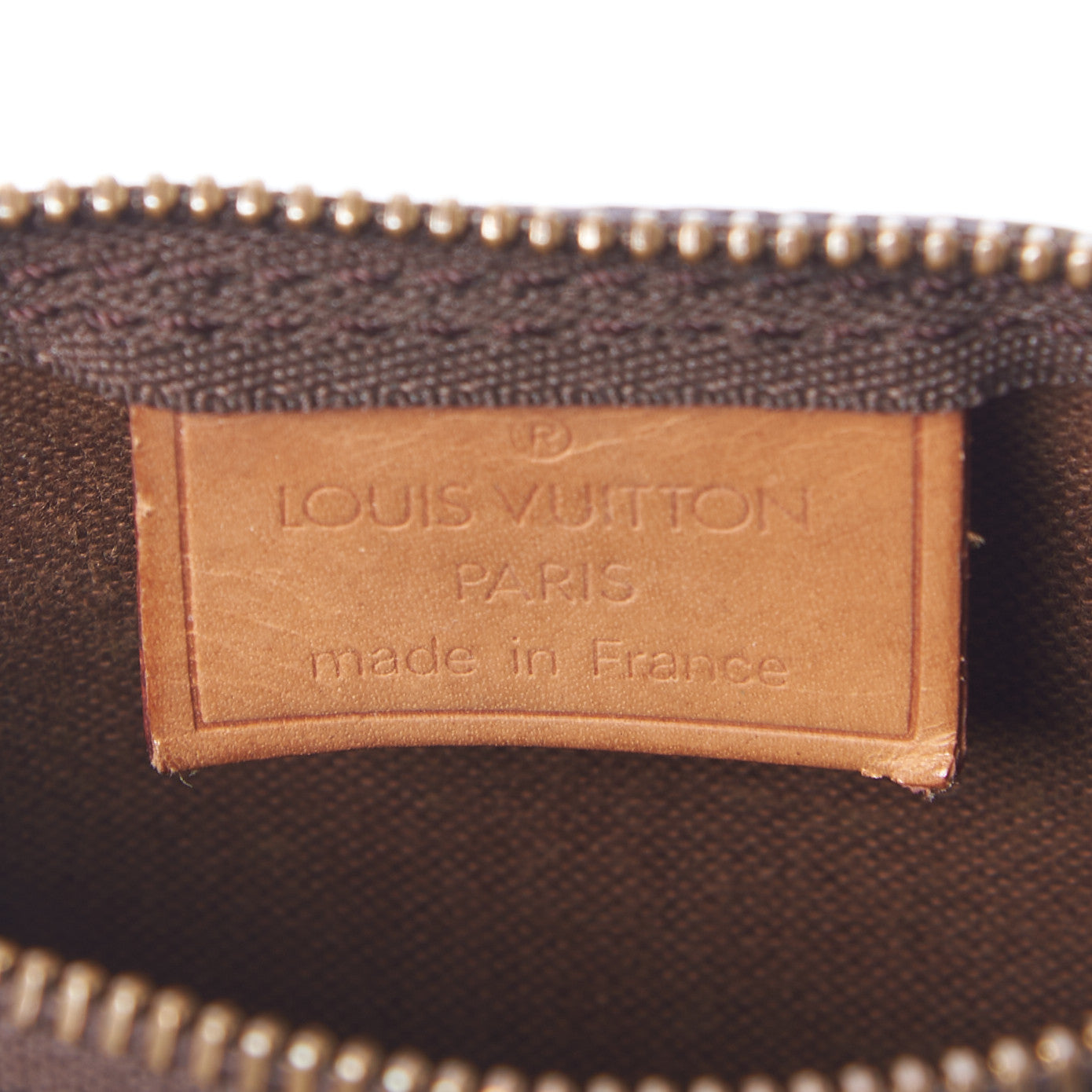 Monogram Mini Sac HL Speedy