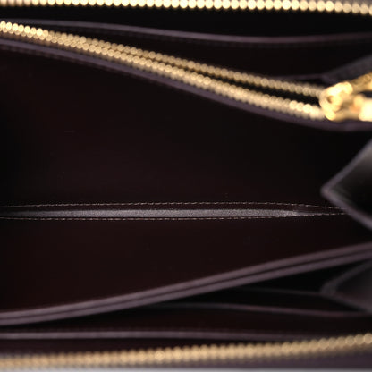 Louis Vuitton Vernis Zippy Wallet Amarante 8 of 10