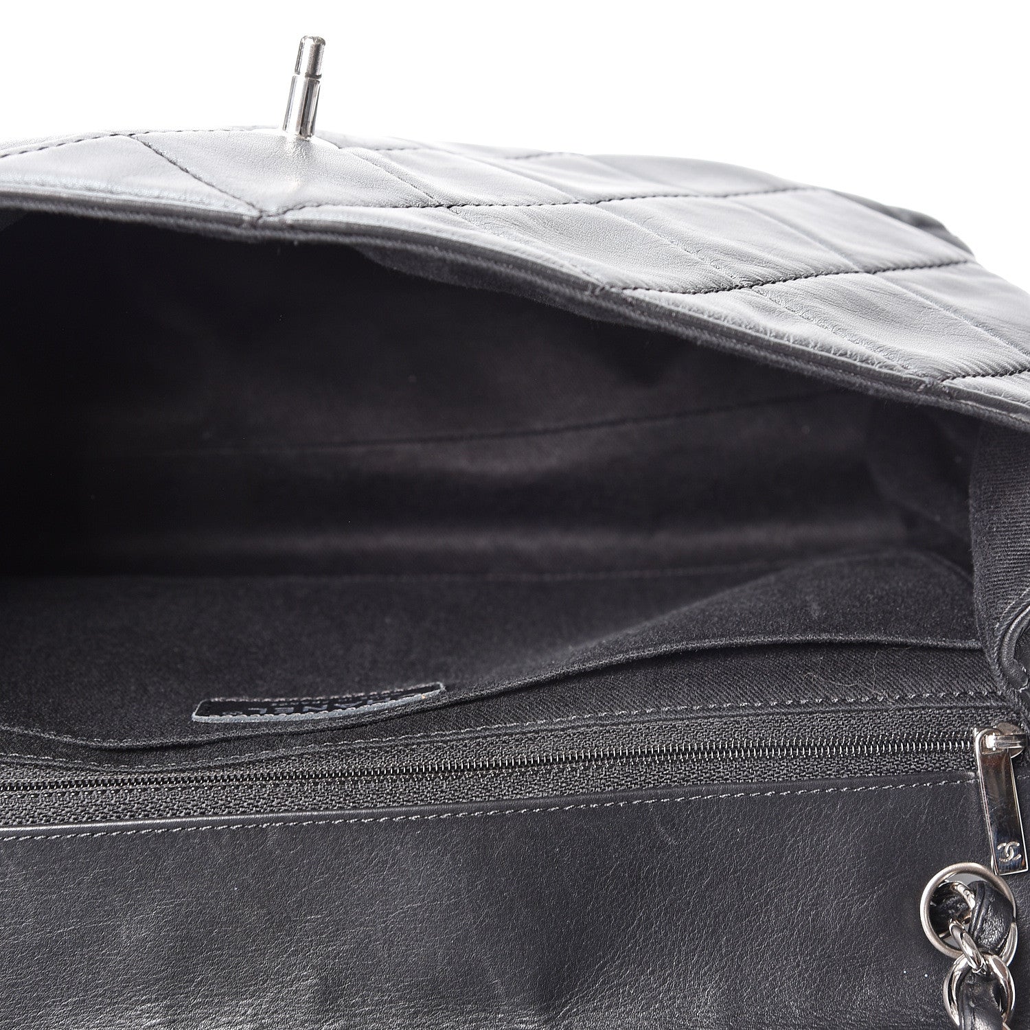 Chanel Calfskin Quilted In The Business Flap Bag Black 4 of 11