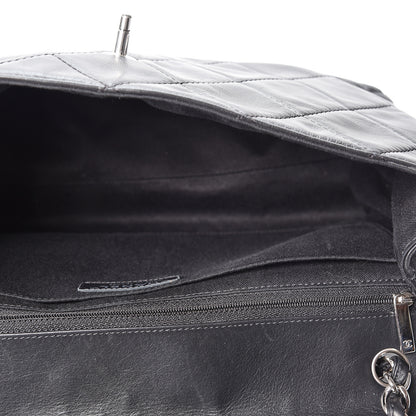 Chanel Calfskin Quilted In The Business Flap Bag Black 4 of 11