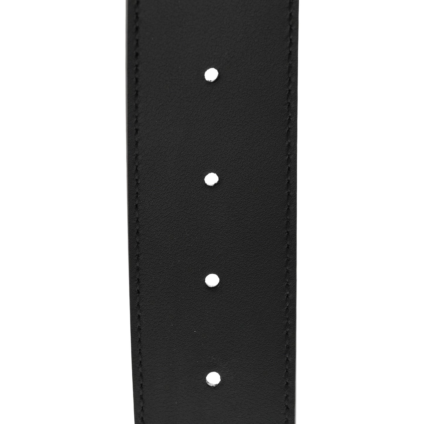 Calfskin Double G 40mm Belt 75 30 Black