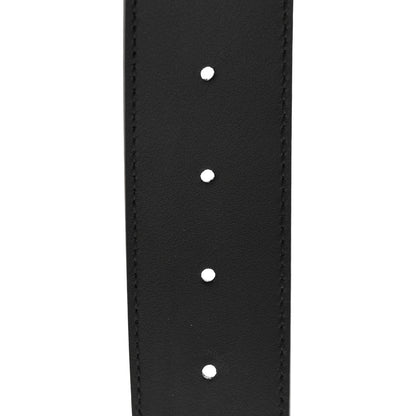 Gucci Calfskin Double G 40mm Belt 75 30 Black 5 of 6