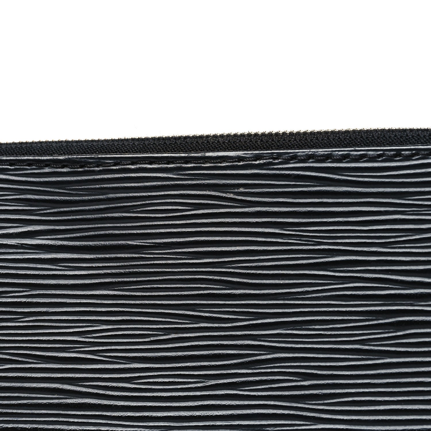Louis Vuitton Epi Pochette Accessories NM Black 12 of 12
