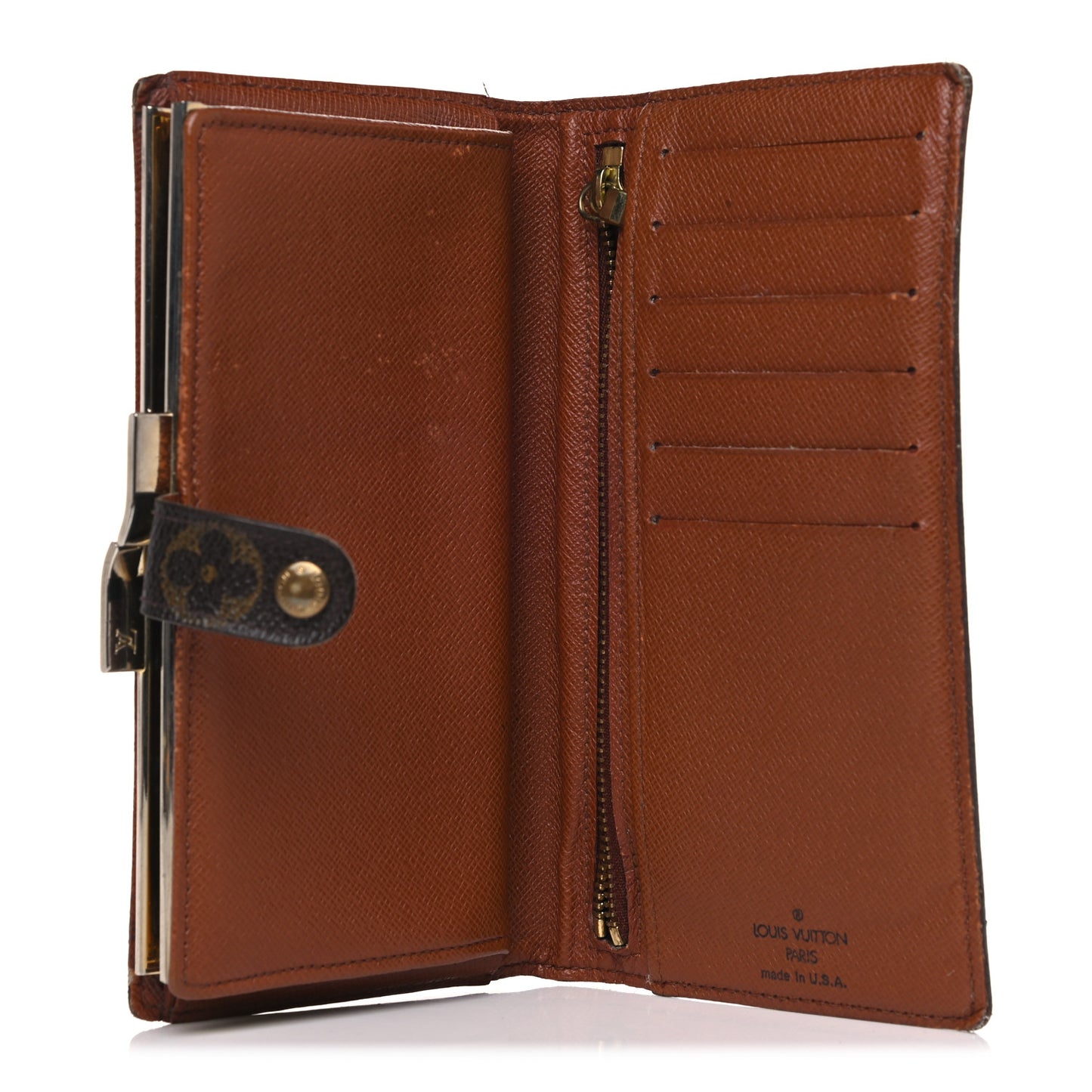 Monogram Continental French Purse Wallet