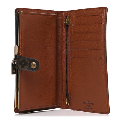 Louis Vuitton Monogram Continental French Purse Wallet 5 of 7