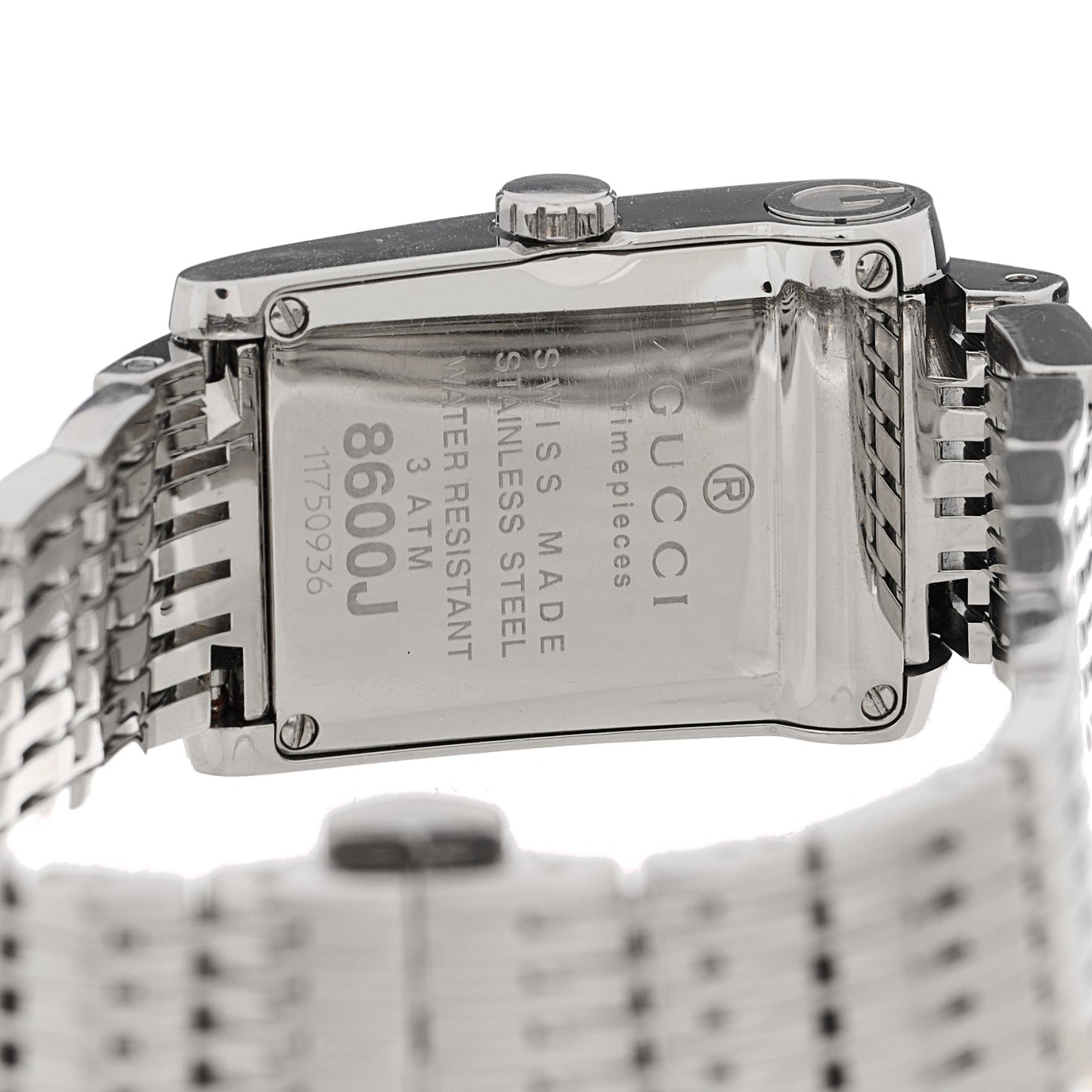 Stainless Steel Diamond Mother of Pearl 21mm 8600J Quartz Watch