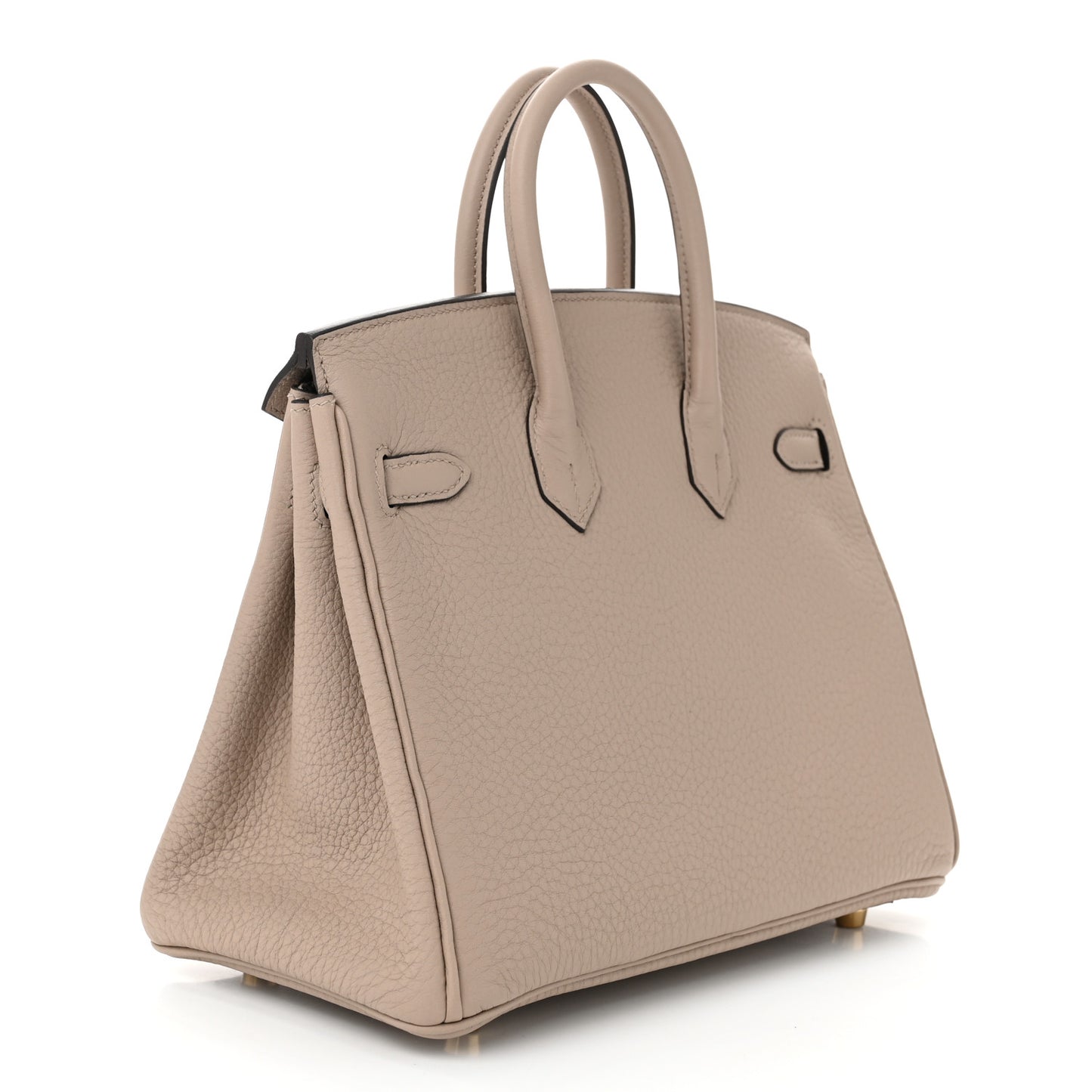 Togo Birkin 25 Gris Tourterelle