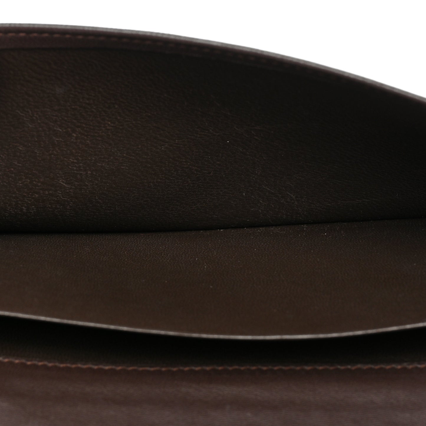 Nappa Intrecciato Leopard Print Continental Wallet Brown