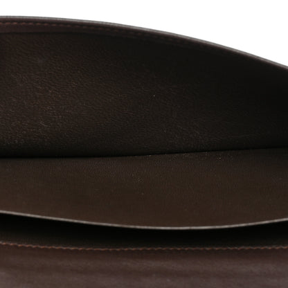 Bottega Veneta Nappa Intrecciato Leopard Print Continental Wallet Brown 7 of 13
