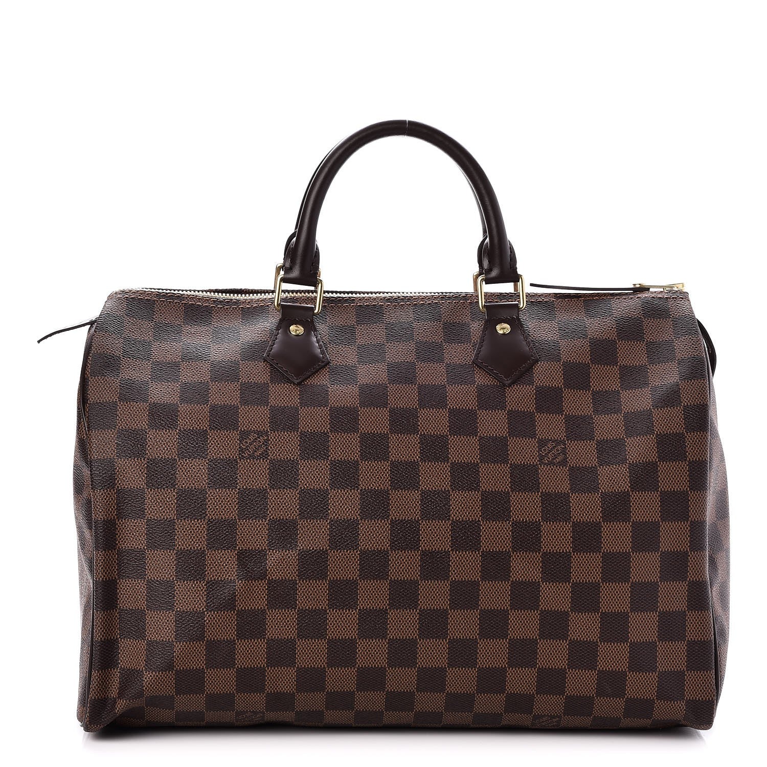 Louis Vuitton Damier Ebene Speedy 35 1 of 8