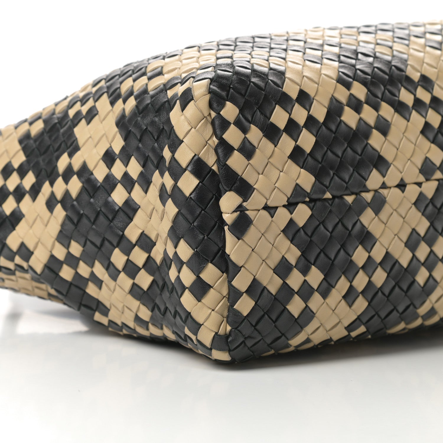 Bottega Veneta Nappa Intrecciato Mini Cabat Tote Multicolor 10 of 11