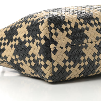 Bottega Veneta Nappa Intrecciato Mini Cabat Tote Multicolor 10 of 11