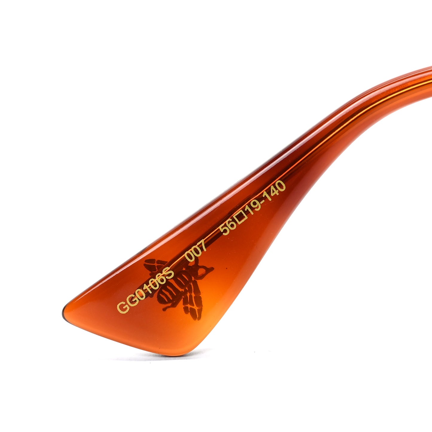 Square Frame Web GG0106S Sunglasses Tortoise