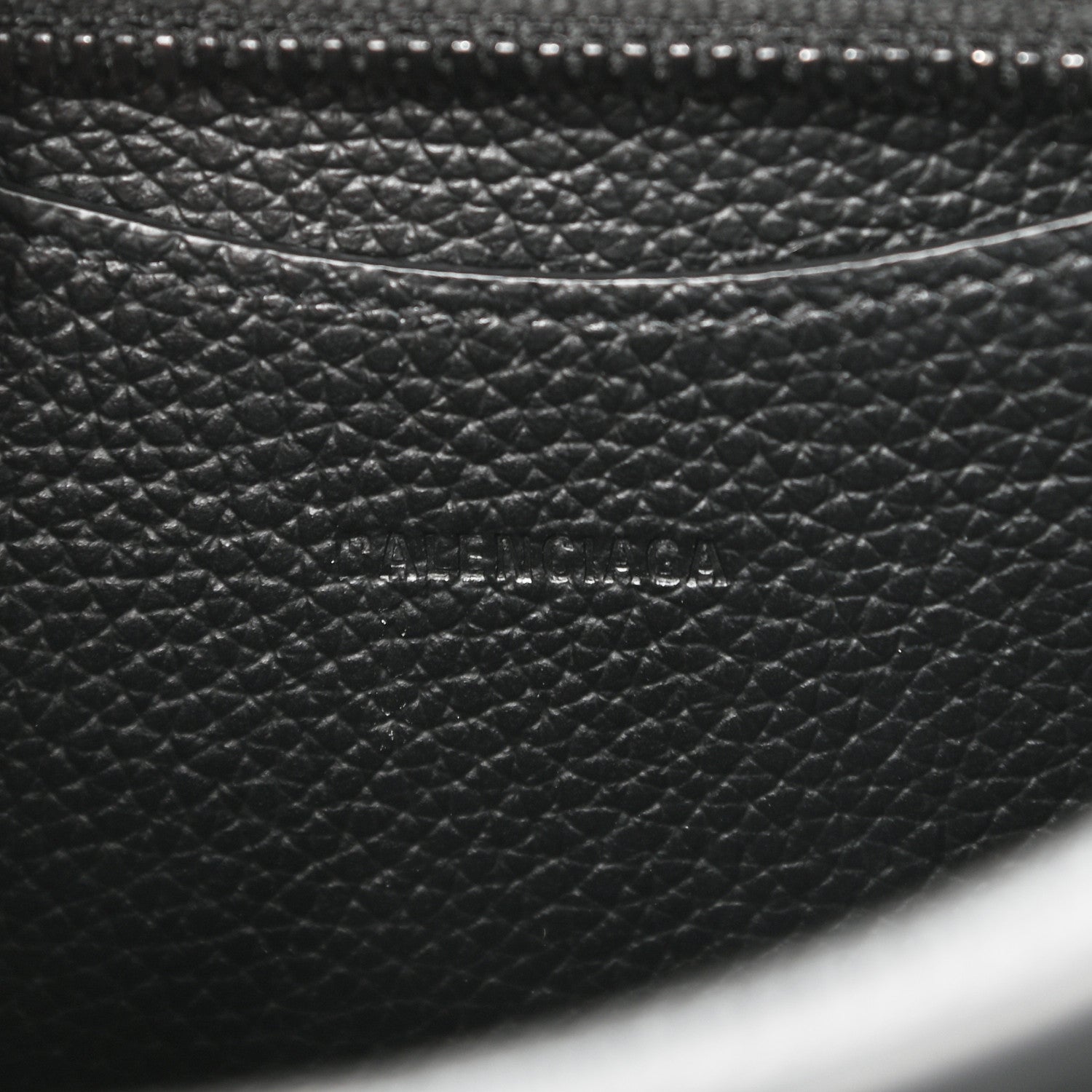 Balenciaga Grained Calfskin Neo Classic Black Hardware Mini City Black 6 of 10